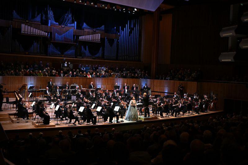 Taylor, LPO, Gardner, RFH review - perfect pace in multifaceted